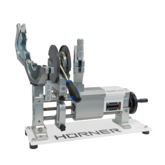 HÜRNER EasyWeld 110 v2 – Svářečka na tupo pro rovné, úhlové a T‑svary