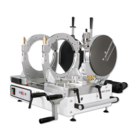 HÜRNER HWT 250 MI Mechanická svářečka pro plastové trubky do průměru 250 mm