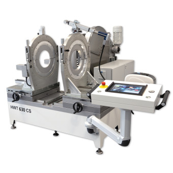 HÜRNER HWT 630 CS – dílenská svářečka na tupo 160–630 mm