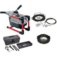 RIDGID K-60 Spirálová čistička pro potrubí 32-150 mm RIDGID K-60 Spirálová čistička pro potrubí 32-150 mm