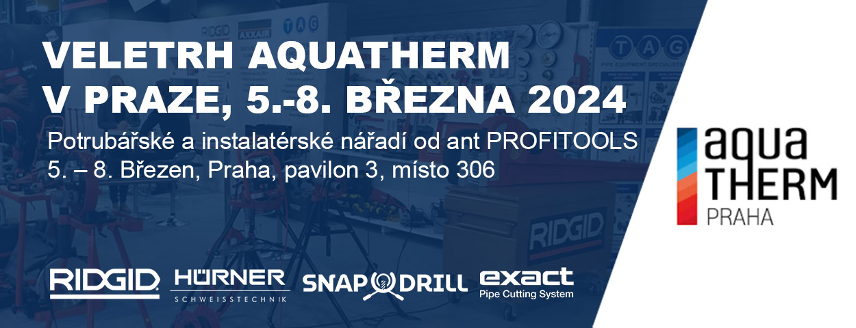 Výstava Aquatherm 2024