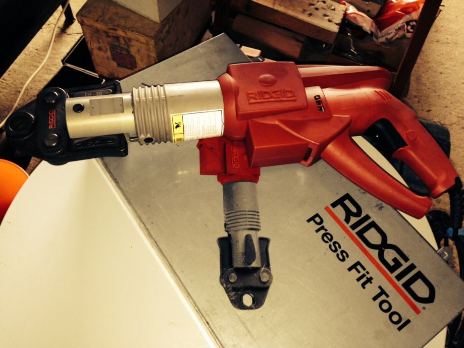 Historia lisovacie RIDGID RP10