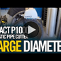 EXACT PipeCut P1000 pila na plastové potrubí